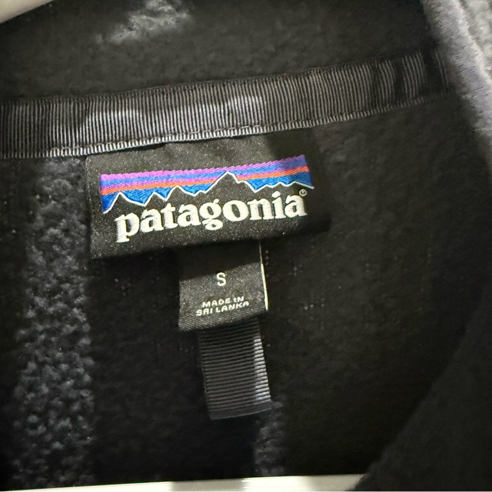 Patagonia women's retro pile marsupial fleece pullover never worn NWOT - Picture 3 of 8